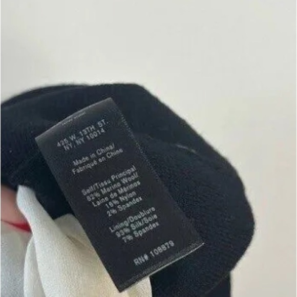 Rag & Bone Aimee Layered Pencil Skirt - Picture 6 of 6